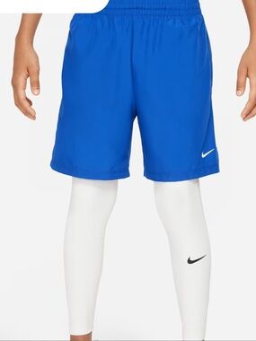Tights! Nike Pro Dri-FIT Big Kids’ (Boys’) tights